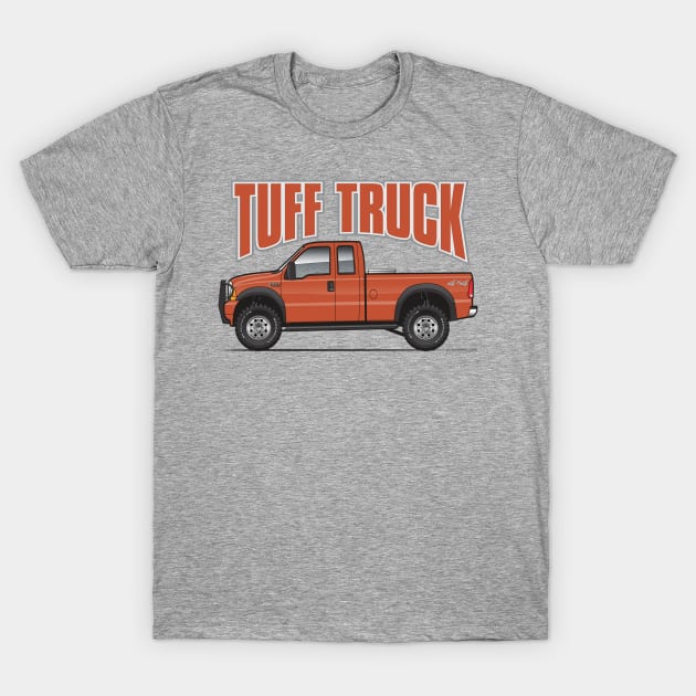 Tuff Truck T-Shirt by JRCustoms44